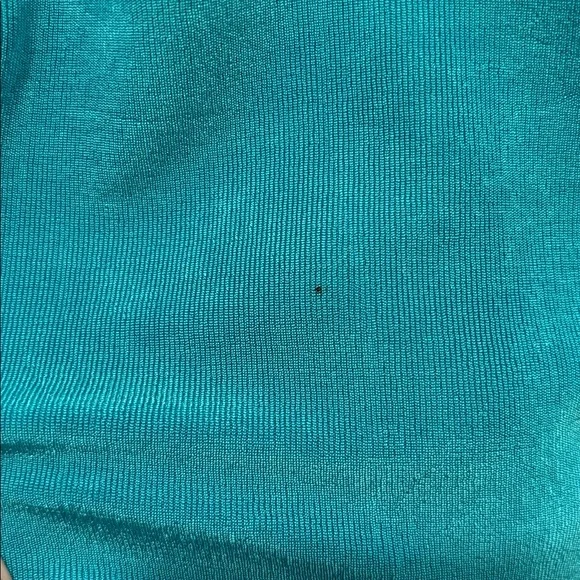 Chico's Size 3 Turquoise Travelers Set (pants & tank) - Picture 3 of 6